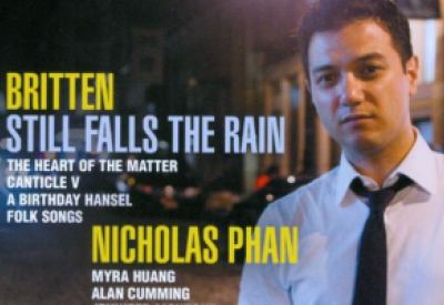 Nicholas Phan: Britten Still Falls the Rain