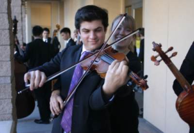 Bay Area Youth Orchestra Festival 2013