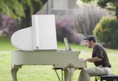 Flower Piano in the S.F. Botanical Garden