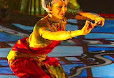 Ragamala Dance Company performs “Written in Water” at Cal Performances