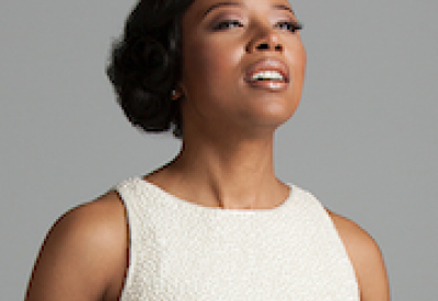 Tiffany Austin sings in Opera Parallèle's "Harriet's Spirit"