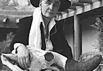 Georgia O'Keeffe is the subject of a new opera