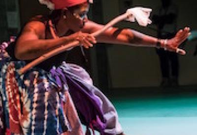 Bahiya Movement performs at the 2018 S.F. International Arts Festival