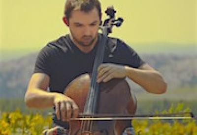 Brook Speltz performed at Music in the Vineyards Chamber Music Festival