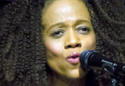 Paula West is at the San Jose Jazz Summer Fest