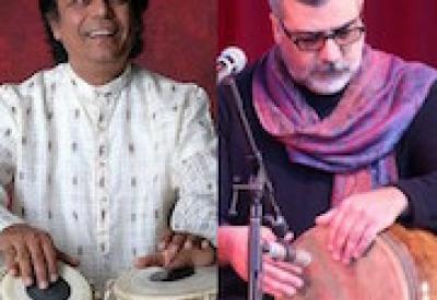 Pandit Swapan Chaudhuri and Houman Pourmehdi 