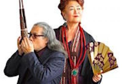 Mark Izu and Brenda Wong appear at SF Music Day