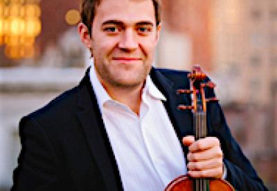 Owen Dalby of the St. Lawrence Quartet