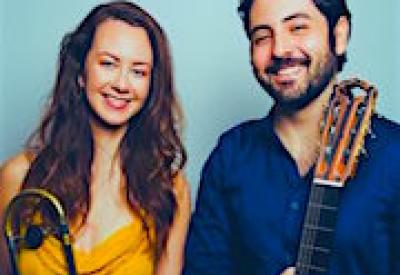 Natalie Cressman and Ian Faquini