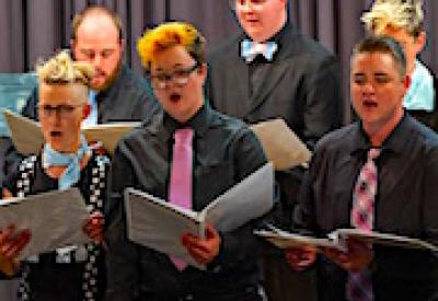 The New Voices Bay Area Chorus