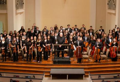 YPSO on stage
