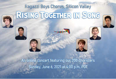 Ragazzi Boys Chorus presents "Rising Together in Song"