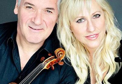 Pinchas Zukerman and Amanda Forsyth