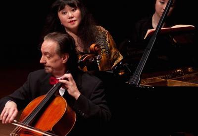 David Finckel and Wu Han