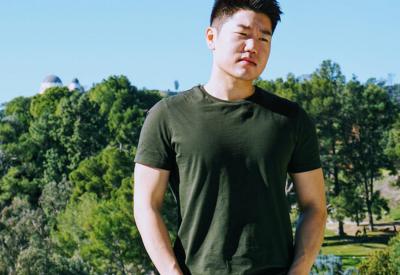 LACO Sound Investment composer Peter S. Shin courtesy of Peter S. Shin
