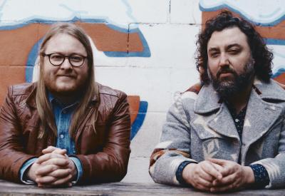 Karl Larson and Scott Wollschleger