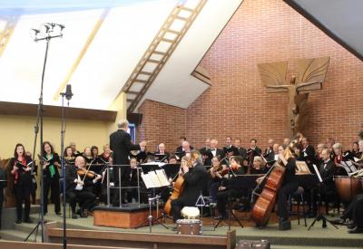 Soli Deo Gloria in concert