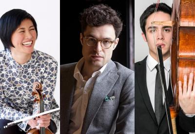 Jennifer Koh, violin/Timo Andres, piano/Jay Campbell, cello