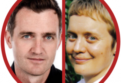Aaron Sheehan (tenor) & Linda Pearse (course instructor)