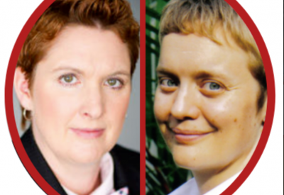 Vicki St. Pierre & Linda Pearse
