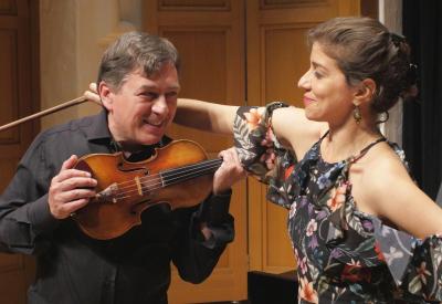 Roberto Cani and Inna Faliks perform Beethoven’s ‘Kreutzer Sonata’