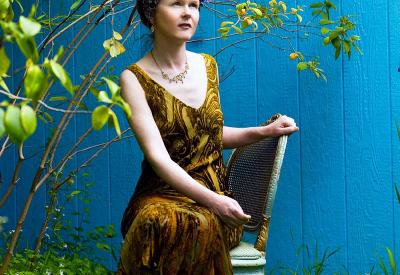A portrait of Sarah Cahill