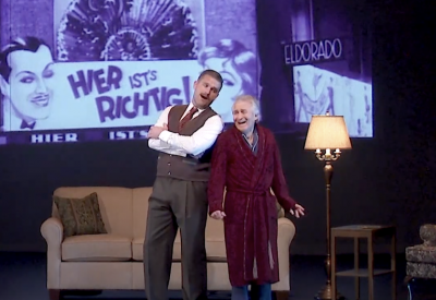 Scene from "A Look or a Touch"