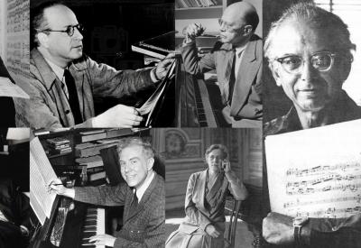 Midcentury Modern Composers