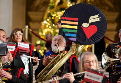 Pride Month: SF Lesbian/Gay Freedom Band