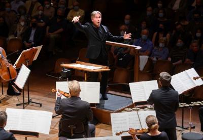 Esa-Pekka Salonen and SF Sympony