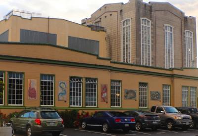 The Arcata Playhouse is in the historic Creamery District of Arcata, CA