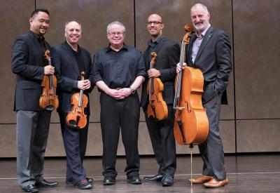 The Alexander String Quartet with Robert Greenberg