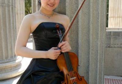 Concermaster Joyce Lee