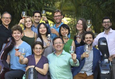 Music in the Vineyards musicians celebrate the return of live music in the Napa Valley