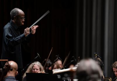 Oakland Symphony Music Director and Conductor Michael Morgan will lead various groups of Oakland Symphony musicians at Brooklyn Basin for a free concert series.  