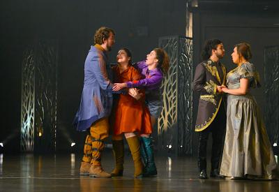 A scene from a Merola Program
