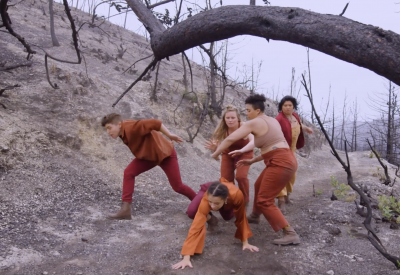 A scene from "Contested Eden"