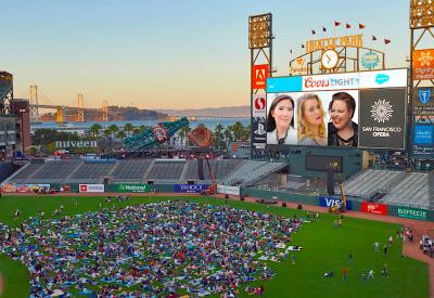 SF Opera at the Ballpark