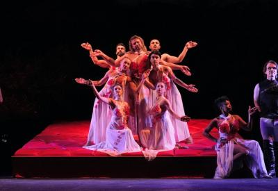 West Edge Opera’s "Eliogabalo"