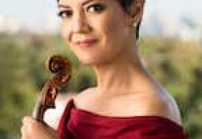 ANNE AKIKO MEYERS, violin