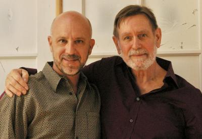 Andrew Canepa and Peter Hallifax