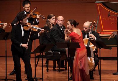 Chamber Music Society of Lincoln Center playing Brandenburg Concerti
