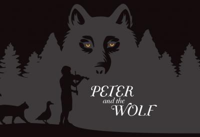 artist interpretation of wolf