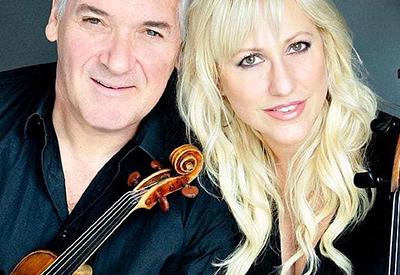 Pinchas Zukerman and Amanda Forsyth