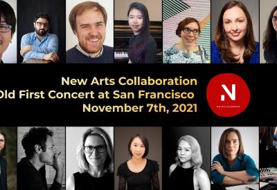 'POETIC MOVE' - Piano Premiere Concert with Multimedia, New Arts Collaboration 2021 