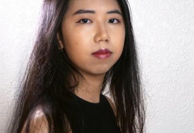 a portrait of pianist Ting Luo
