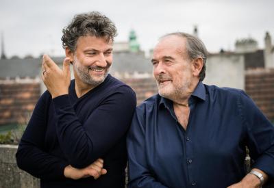 Jonas Kaufmann and Helmut Deutsch
