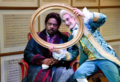 Opera San José - "Mozart and Salieri"