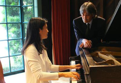 Mari Kodama and Kent Nagano