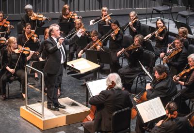Los Angeles Chamber Orchestra and Music Director Jaime Martín